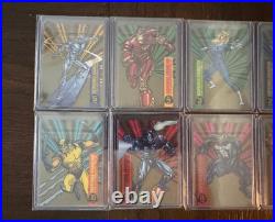 1994 Marvel Universe Complete Base Set + Power Blast & Suspended Animation Sets