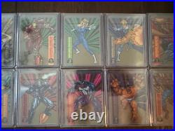 1994 Marvel Universe Complete Base Set + Power Blast & Suspended Animation Sets