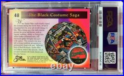 1994 Marvel Universe SPIDER-MAN THE BLACK COSTUME #48 PSA 10 GEM MINT