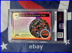 1994 Marvel Universe SPIDER-MAN THE BLACK COSTUME #48 PSA 10 GEM MINT