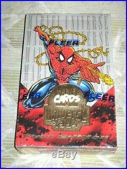 1994 Marvel Universe Series 5 Spider-man Or Wolverine Sealed Unopened Card Box