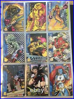 1994 Marvel Universe Series 5 Trading Cards COMPLETE BASE SET, #1-200 NM/M Fleer
