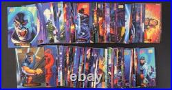 1994 Skybox Marvel Masterpieces Series 3 Base Set with Inserts (140/10/9) 6948