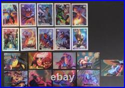 1994 Skybox Marvel Masterpieces Series 3 Base Set with Inserts (140/10/9) 6948