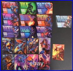 1994 Skybox Marvel Masterpieces Series 3 Base Set with Inserts (140/10/9) 6948