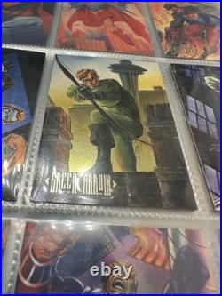 1994 Skybox dC Marvels complete set! Pristine condition