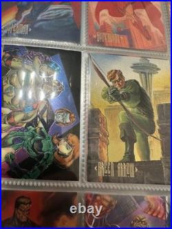 1994 Skybox dC Marvels complete set! Pristine condition