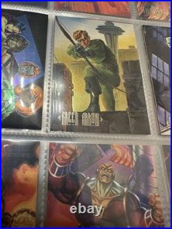 1994 Skybox dC Marvels complete set! Pristine condition