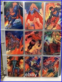 1994 Skybox dC Marvels complete set! Pristine condition