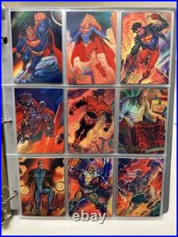 1994 Skybox dC Marvels complete set! Pristine condition