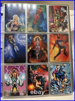 1994 Skybox dC Marvels complete set! Pristine condition