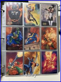 1994 Skybox dC Marvels complete set! Pristine condition
