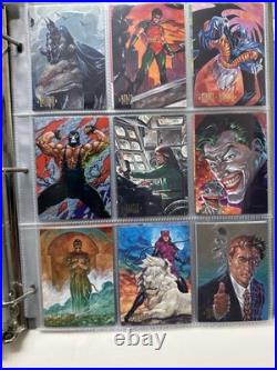 1994 Skybox dC Marvels complete set! Pristine condition