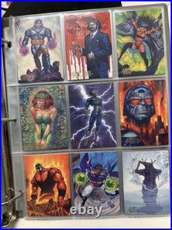 1994 Skybox dC Marvels complete set! Pristine condition