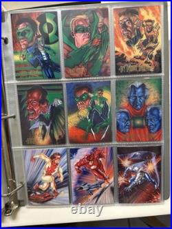 1994 Skybox dC Marvels complete set! Pristine condition