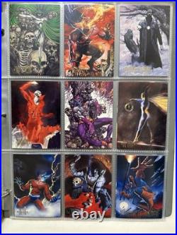 1994 Skybox dC Marvels complete set! Pristine condition
