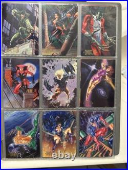 1994 Skybox dC Marvels complete set! Pristine condition