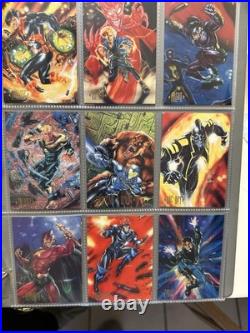 1994 Skybox dC Marvels complete set! Pristine condition