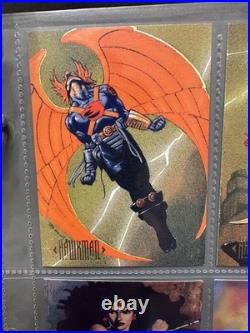 1994 Skybox dC Marvels complete set! Pristine condition