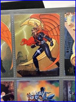 1994 Skybox dC Marvels complete set! Pristine condition