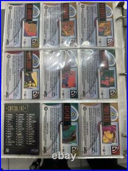 1994 Skybox dC Marvels complete set! Pristine condition