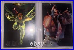 1994 Skybox dC Marvels complete set! Pristine condition