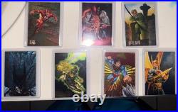 1994 Skybox dC Marvels complete set! Pristine condition