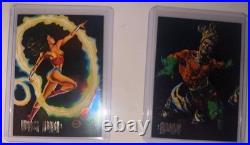 1994 Skybox dC Marvels complete set! Pristine condition