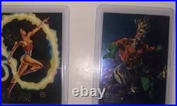 1994 Skybox dC Marvels complete set! Pristine condition