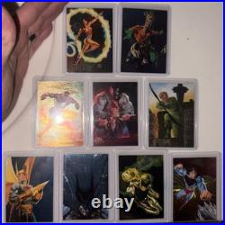 1994 Skybox dC Marvels complete set! Pristine condition