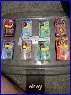 1994 Wildstorm Marvel Trading Cards (Mixed Sets) 153 Cards