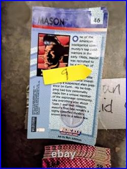 1994 Wildstorm Marvel Trading Cards (Mixed Sets) 153 Cards