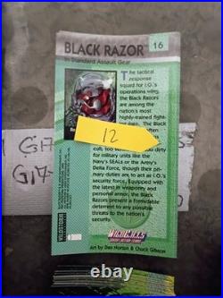 1994 Wildstorm Marvel Trading Cards (Mixed Sets) 153 Cards