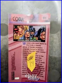 1994 Wildstorm Marvel Trading Cards (Mixed Sets) 153 Cards