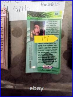 1994 Wildstorm Marvel Trading Cards (Mixed Sets) 153 Cards