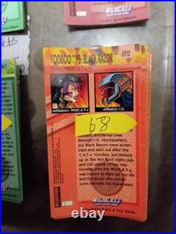 1994 Wildstorm Marvel Trading Cards (Mixed Sets) 153 Cards