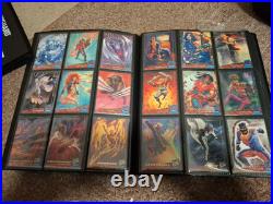 1994 X-MEN Ultra Marvel Comic Complete 150 Card Trading Card Set- plus subsets