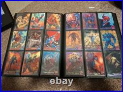 1994 X-MEN Ultra Marvel Comic Complete 150 Card Trading Card Set- plus subsets