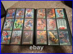 1994 X-MEN Ultra Marvel Comic Complete 150 Card Trading Card Set- plus subsets