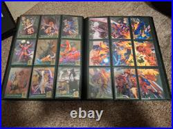 1994 X-MEN Ultra Marvel Comic Complete 150 Card Trading Card Set- plus subsets