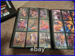 1994 X-MEN Ultra Marvel Comic Complete 150 Card Trading Card Set- plus subsets