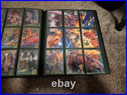 1994 X-MEN Ultra Marvel Comic Complete 150 Card Trading Card Set- plus subsets