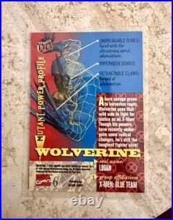 1994 X-Men Fleer Ultra Trading Cards (Huge Lot of cards for cablemoose)