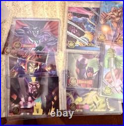 1994 X-Men Fleer Ultra Trading Cards (Huge Lot of cards for cablemoose)