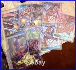 1994 X-Men Fleer Ultra Trading Cards (Huge Lot of cards for cablemoose)