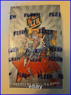 1994 fleer ultra x-men silver