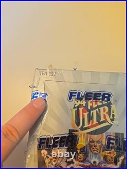 1994 fleer ultra x-men silver