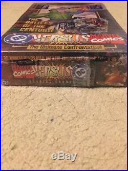1995 DC Comics Versus Marvel Trading Cards SEALED BOX 36 Packs Inside! SkyBox