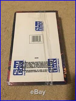 1995 DC Comics Versus Marvel Trading Cards SEALED BOX 36 Packs Inside! SkyBox