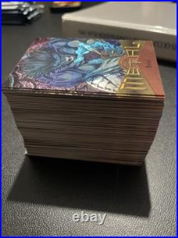 1995 FLEER MARVEL METAL COMPLETE SET With METAL AND GOLD BLASTERS (MISSING 1 GOLD)